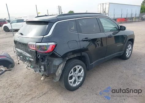 2024 Jeep Compass Latitude from USA, damaged, VIN 3C4NJDBN4RT118023